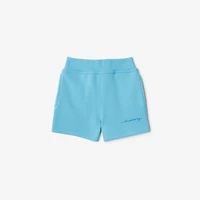 Cotton Shorts in Lizard | Burberry® Official