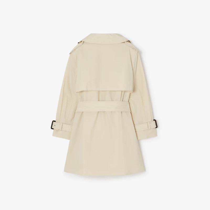 Stretch Nylon Trench Coat in Dove beige | Burberry® Official