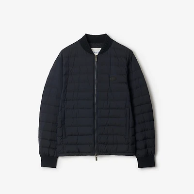 Nylon Puffer Jacket in Navy - Men | Burberry® Official