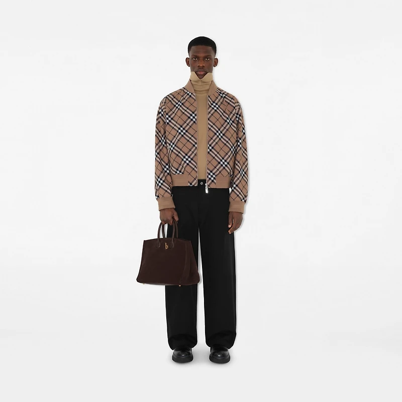 Rocking Horse Tote​ in Dark brown