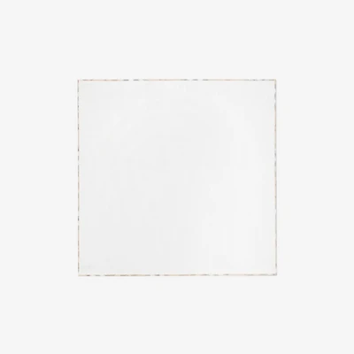 Cotton Baby Blanket in White - Children | Burberry® Official