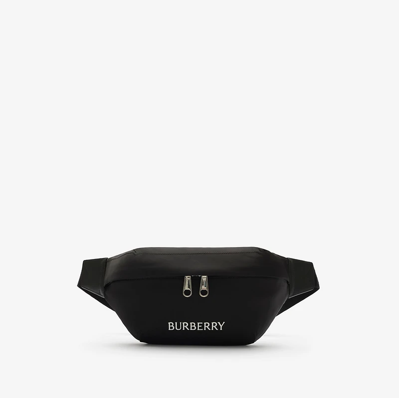 Sonny Belt Bag in Black - Men, Nylon | Burberry® Official