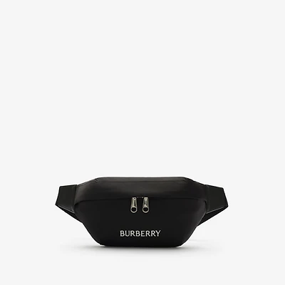 Sonny Belt Bag in Black - Men, Nylon | Burberry® Official