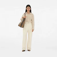 Highlands Tote in Sand - Women, Cotton