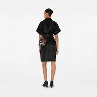 Mini TB Bucket Bag in Dark birch brown - Women | Burberry® Official