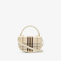 Mini Highlands Bag​ in Light beige - Women | Burberry® Official