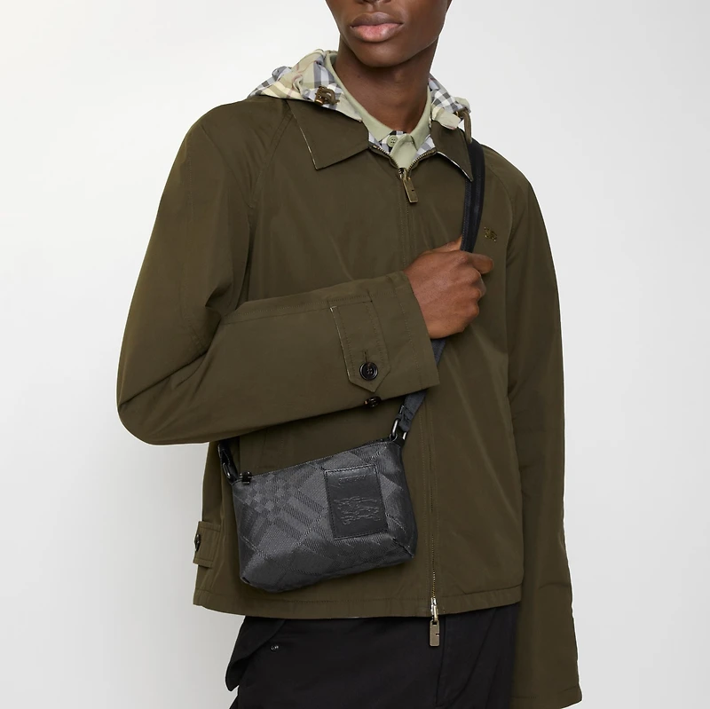 Mini Chester Crossbody Bag​ in Black - Men | Burberry® Official
