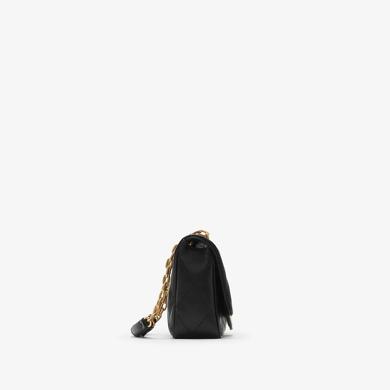 Small Strand Bag​ in Black - Women, Leather | Burberry® Official