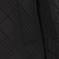 Quilted Nylon Tiffield Jacket in Black - Women | Burberry® Official