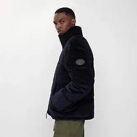 Corduroy Puffer Jacket in Navy - Men | Burberry® Official