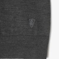 Wool Polo Shirt in Mid grey - Women | Burberry® Official