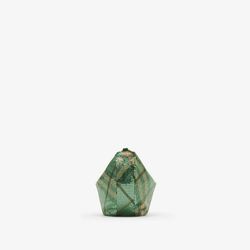 Chainmail Bag in Gulf - Women | Burberry® Official