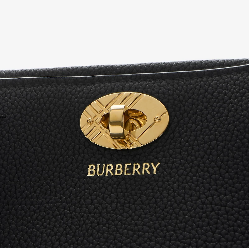 Cotswolds Pouch​ in Black - Women, Leather | Burberry® Official