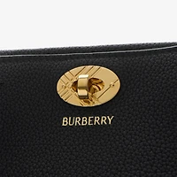 Cotswolds Pouch​ in Black - Women, Leather | Burberry® Official