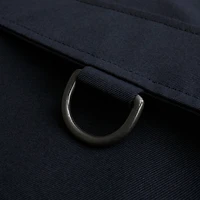 Mid-length Kensington Heritage Trench Coat in Coal blue - Women, Cotton Gabardine | Burberry® Official