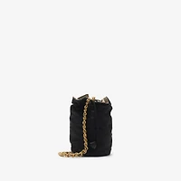 Horseshoe Chain Pouch in Black - Women | Burberry® Official