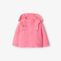 Logo Nylon Jacket in Blossom | Burberry® Official
