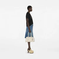 Knight Stamp Cotton T-shirt in Black - Women | Burberry® Official