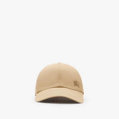 Gabardine Baseball Cap in Flax beige/sand beige - Men | Burberry® Official