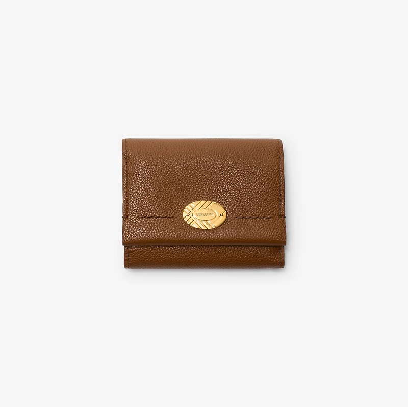 Cotswolds Wallet in Hazel - Women, Leather | Burberry® Official