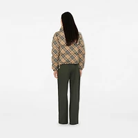 Check Ambleside Puffer Jacket in Sand - Women | Burberry® Official