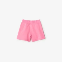 Cotton Shorts in Blossom | Burberry® Official