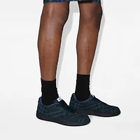 Check Terrace Sneakers in Midnight - Men | Burberry® Official