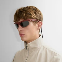 Active Sport Sunglasses in Red - Women | Burberry® Official