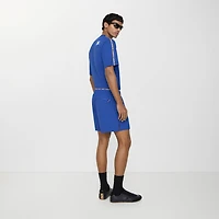 Stretch Nylon Shorts in Knight blue - Men | Burberry® Official