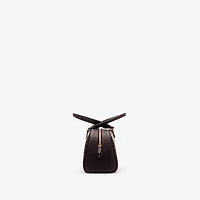 Medium Highlands Bowling Bag​ in Mahogany red - Women | Burberry® Official