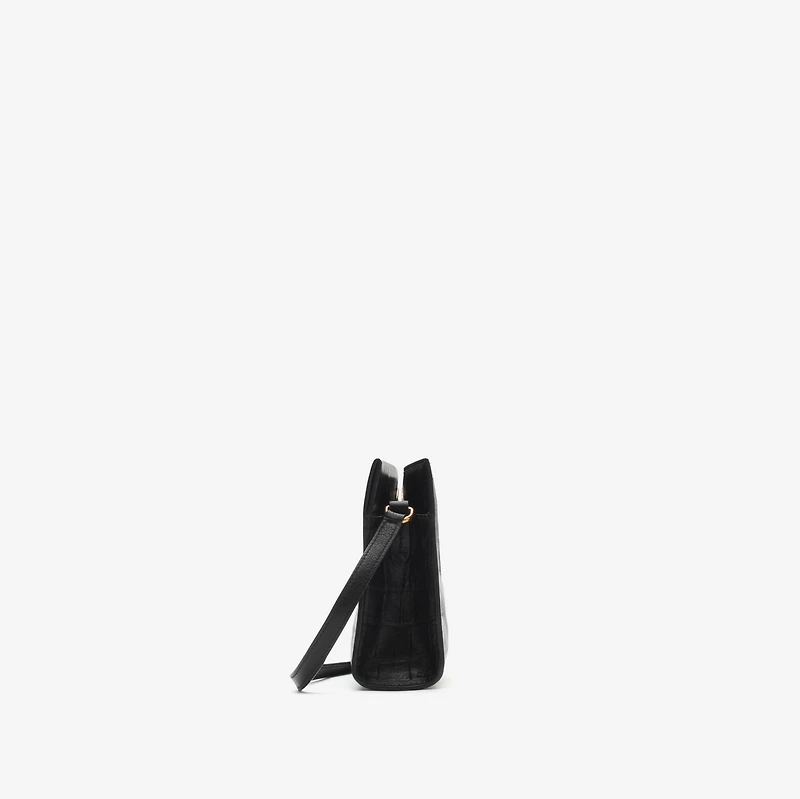 Cotswolds Pouch in Black - Women | Burberry® Official