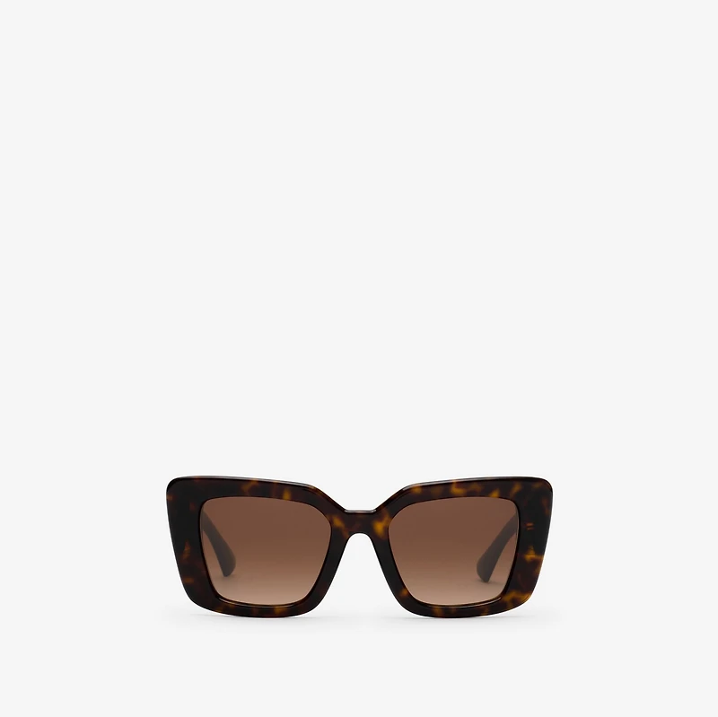 EKD Cat-eye Sunglasses in Tortoiseshell - Women | Burberry® Official