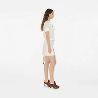Silk Top in Cotton - Women | Burberry® Official