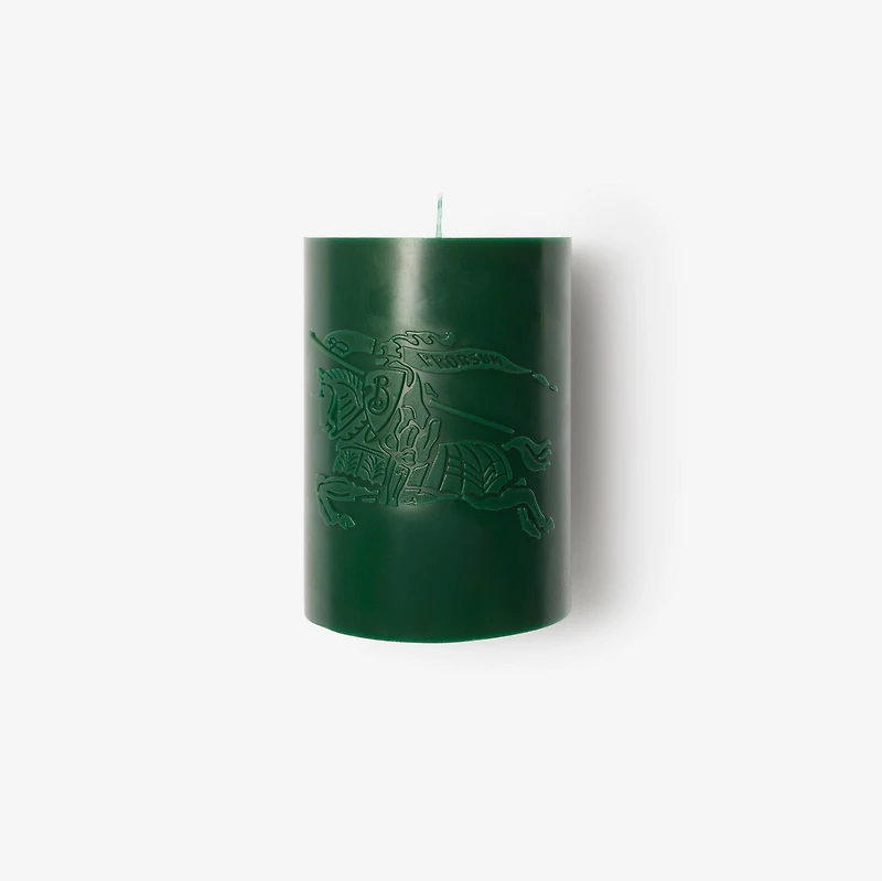 Ivy and Sandalwood Candle in Ivy green | Burberry® Official
