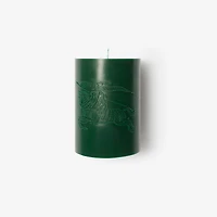 Ivy and Sandalwood Candle in Ivy green | Burberry® Official