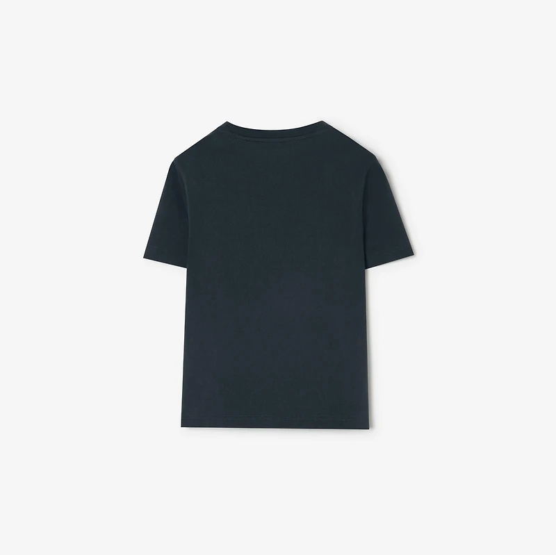 Teddy Bear’s Picnic Cotton T-shirt in Navy | Burberry® Official