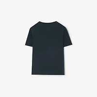 Teddy Bear’s Picnic Cotton T-shirt in Navy | Burberry® Official