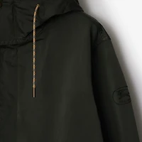 Nylon Blend Parka in Shale green - Men | Burberry® Official