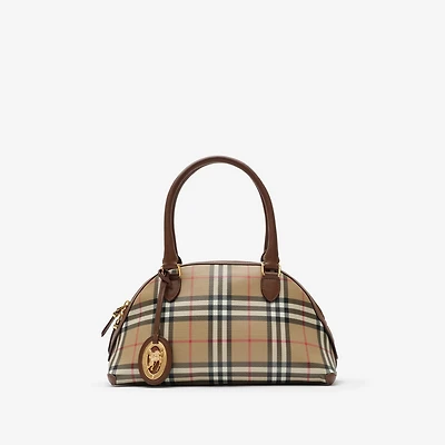 Small Primrose Bag in Archive beige - Women, Cotton | Burberry® Official