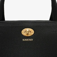 Cotswolds Check Tote in Black - Women