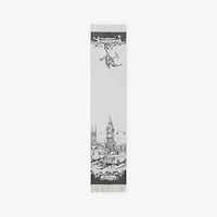 Westminster Cashmere Scarf in WISP | Burberry® Official