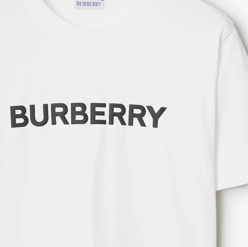 Logo Cotton T-shirt in
