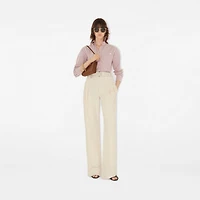 Cotswolds Pouch in Hazel - Women, Leather | Burberry® Official