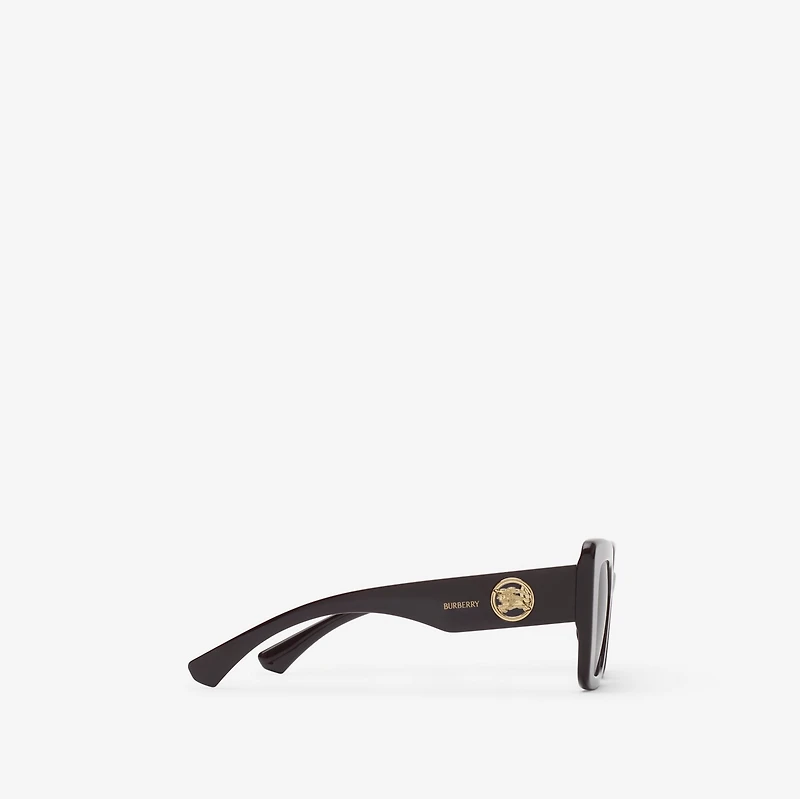 EKD Cat-eye Sunglasses in Plum purple - Women | Burberry® Official