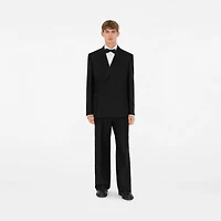 Silk Bow Tie in Black - Men | Burberry® Official