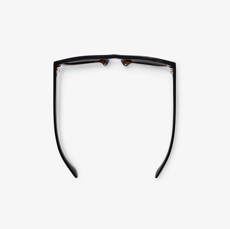 Square Sunglasses in Dark havana | Burberry® Official