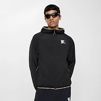 Nylon Hooded Jacket in Black - Men | Burberry® Official