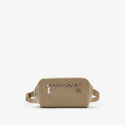 Storm Belt Bag in Taupe beige - Men | Burberry® Official