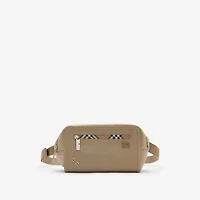 Storm Belt Bag in Taupe beige - Men | Burberry® Official