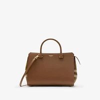 Small Tote Bag in Earth - Women | Burberry® Official